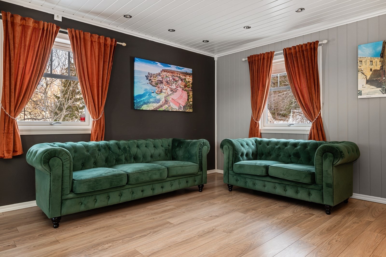 Stue Galleribilde