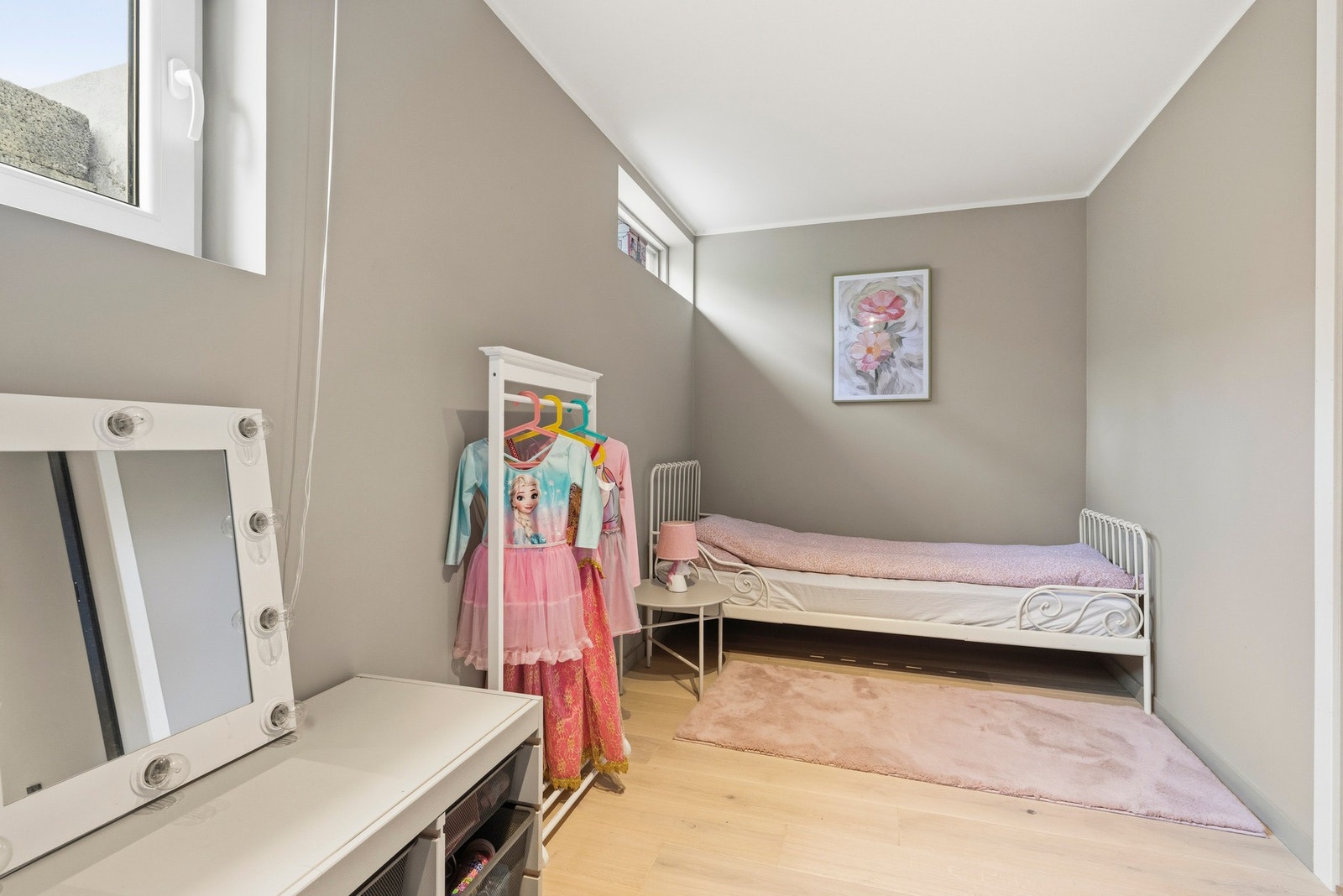 Soverom nr. 4 - Rommet er innredet som soverom, merk at dette ikke er godkjent til varig opphold. Søknad er sendt til plan- og bygg. Galleribilde