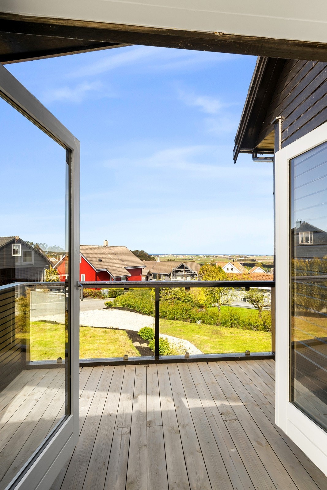 Fantastisk utsikt mot det vakre Jærlandskapet og havet! Galleribilde