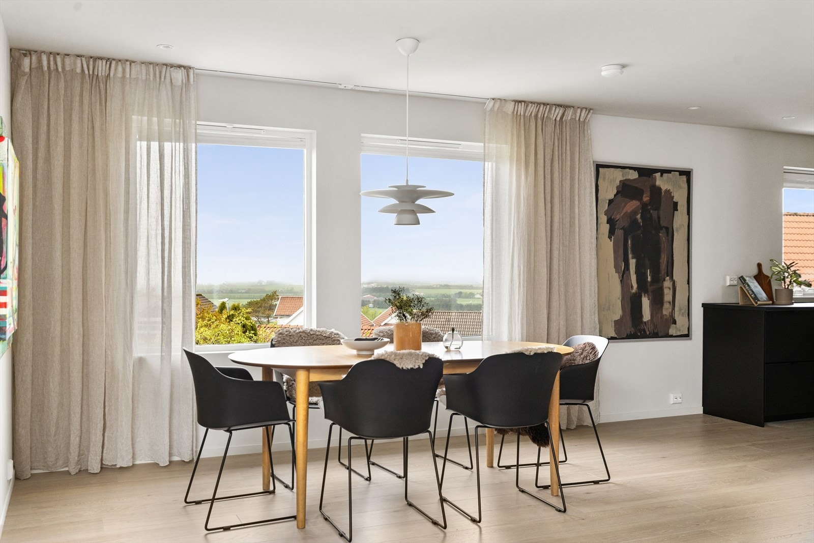 Fantastisk utsikt mot havet! Galleribilde