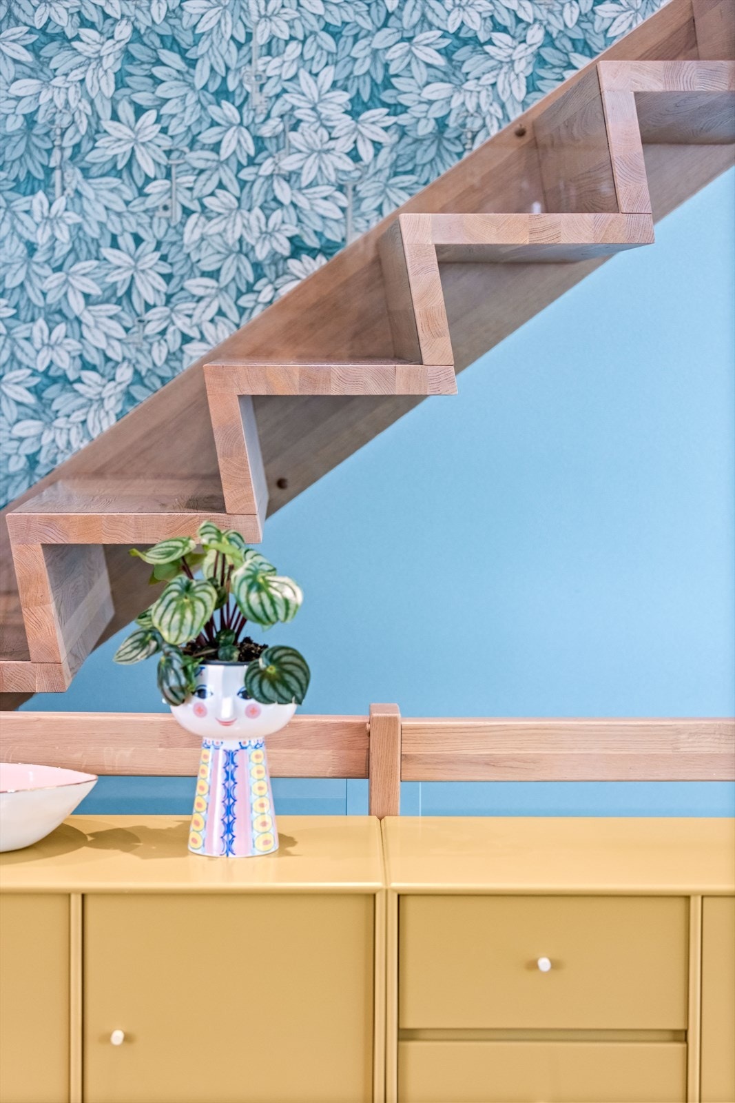 Designtrapp fra Escalia - modell Zaragoza Galleribilde