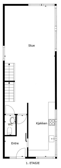 1 etasje Galleribilde