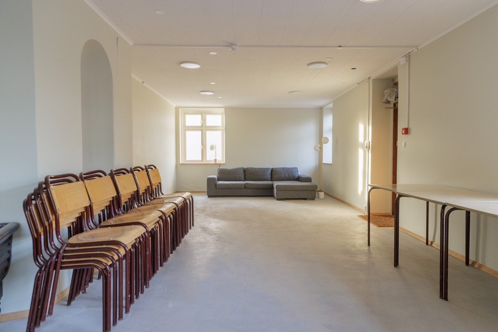 Lokalet kan du leie til bursdager eller diverse arrangementer. Galleribilde