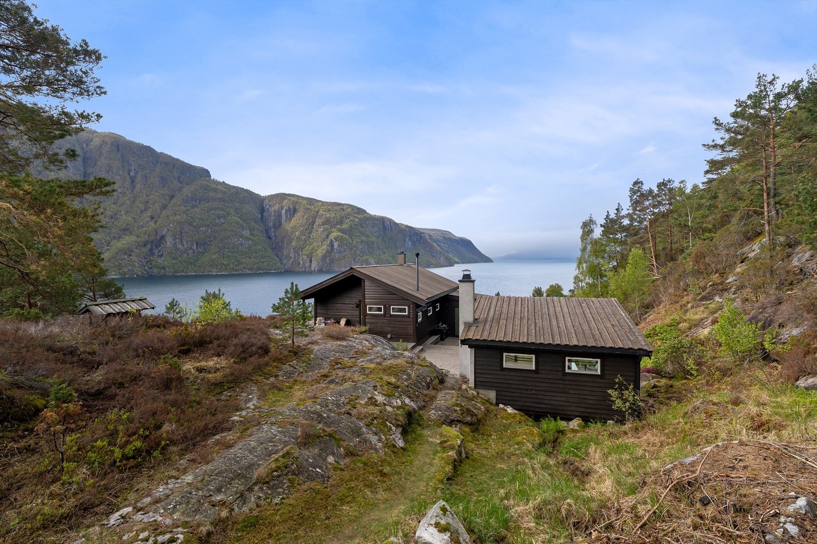 Velkommen til Indre Ryfylkevegen 590! Foto: Eivind Dirdal Galleribilde