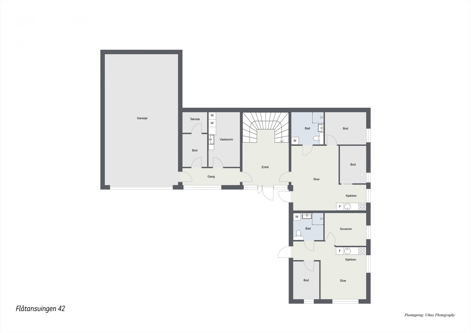 Flåtansvingen 42 - Underetasje Galleribilde