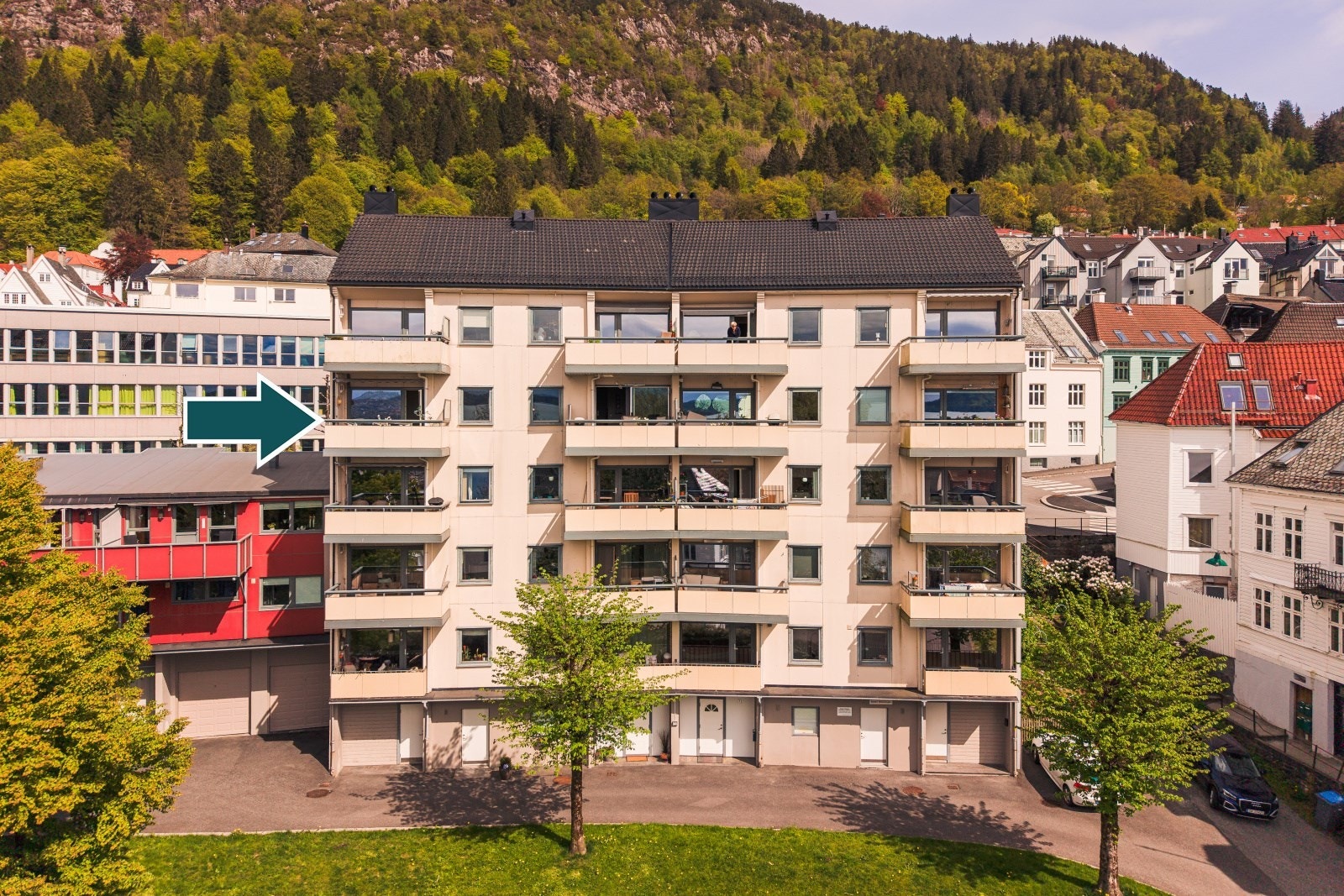 Sentral beliggenhet i Sandviken, kort vei til ''alt'' Galleribilde