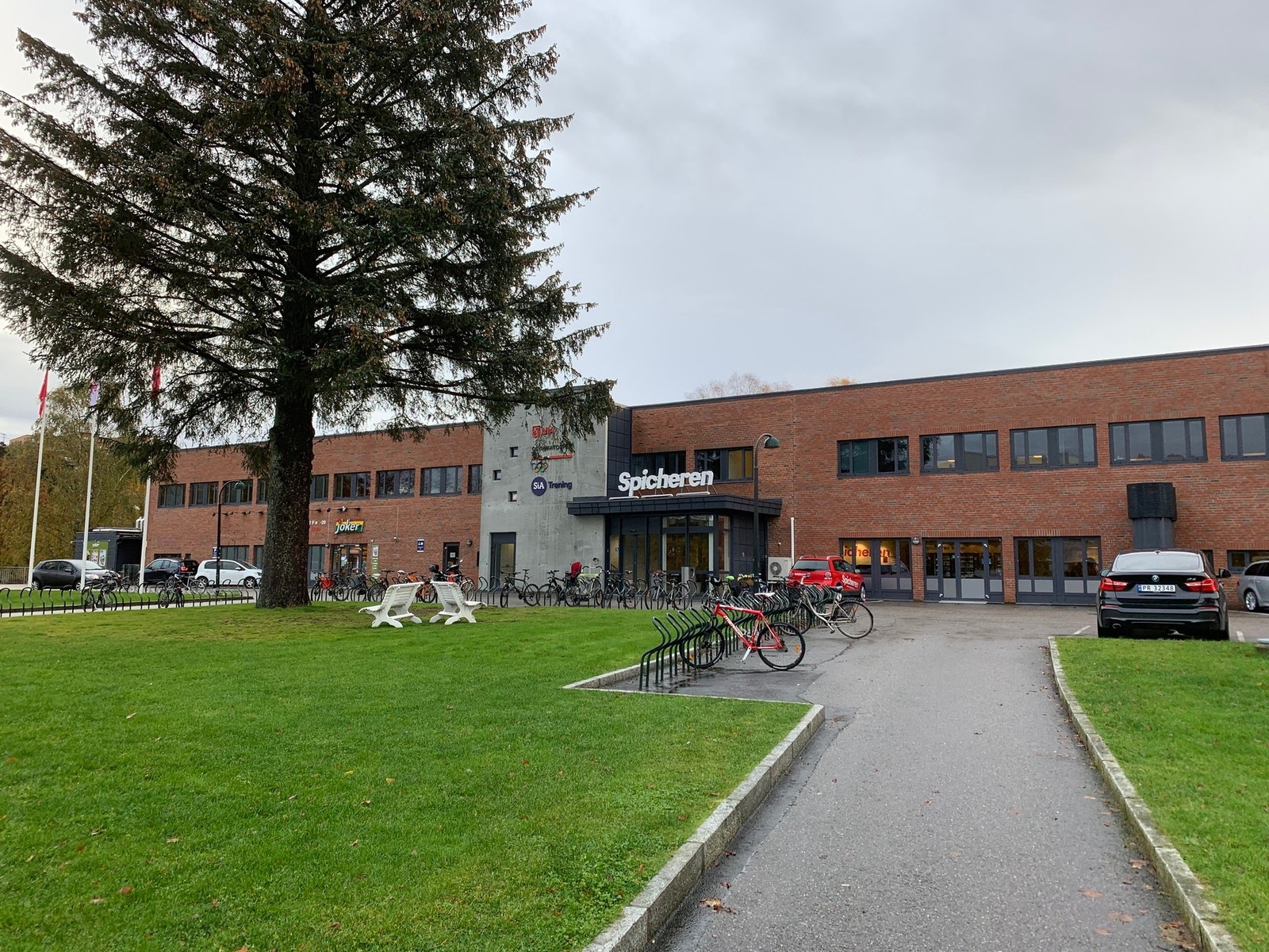 Nærhet til Spicheren treningssenter Galleribilde