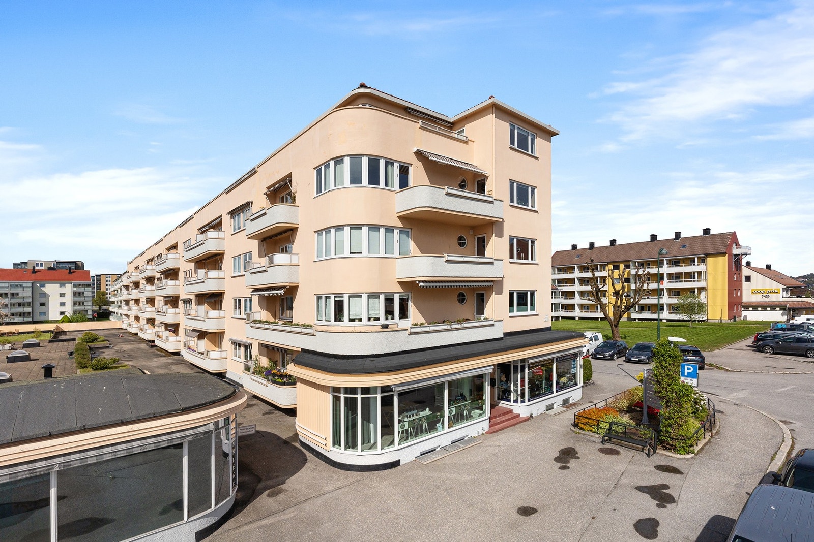 Bygget Galleribilde