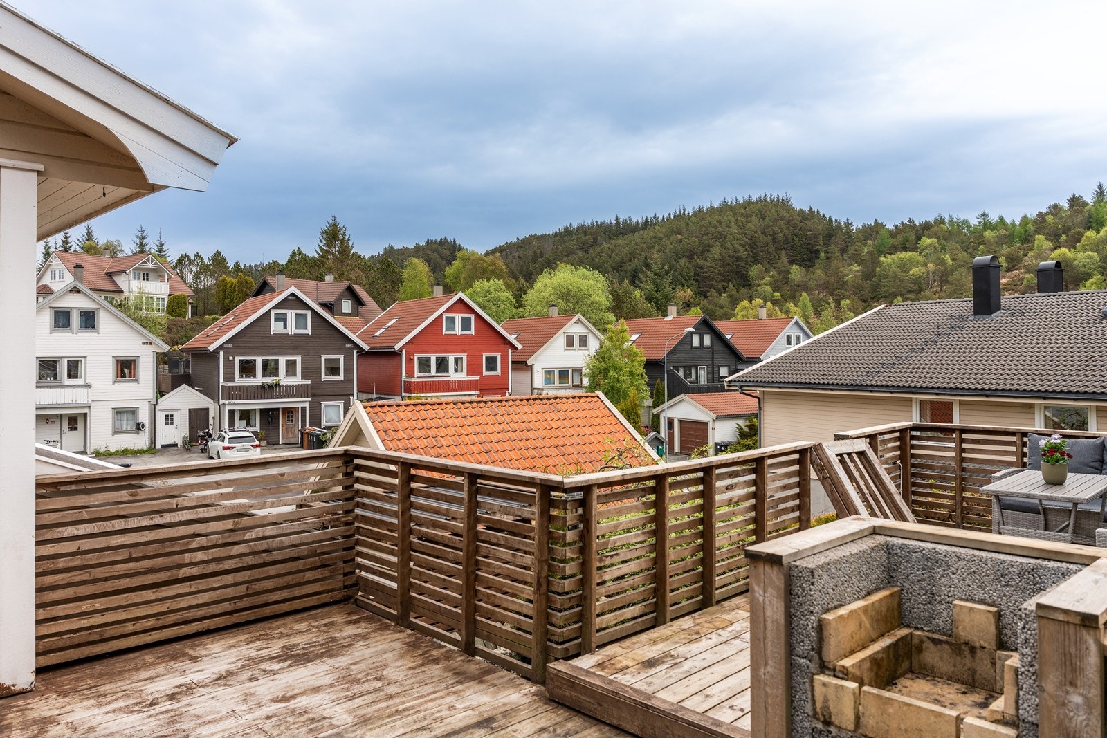 Her bor du i et rolig og barnevennlig nabolag. Galleribilde