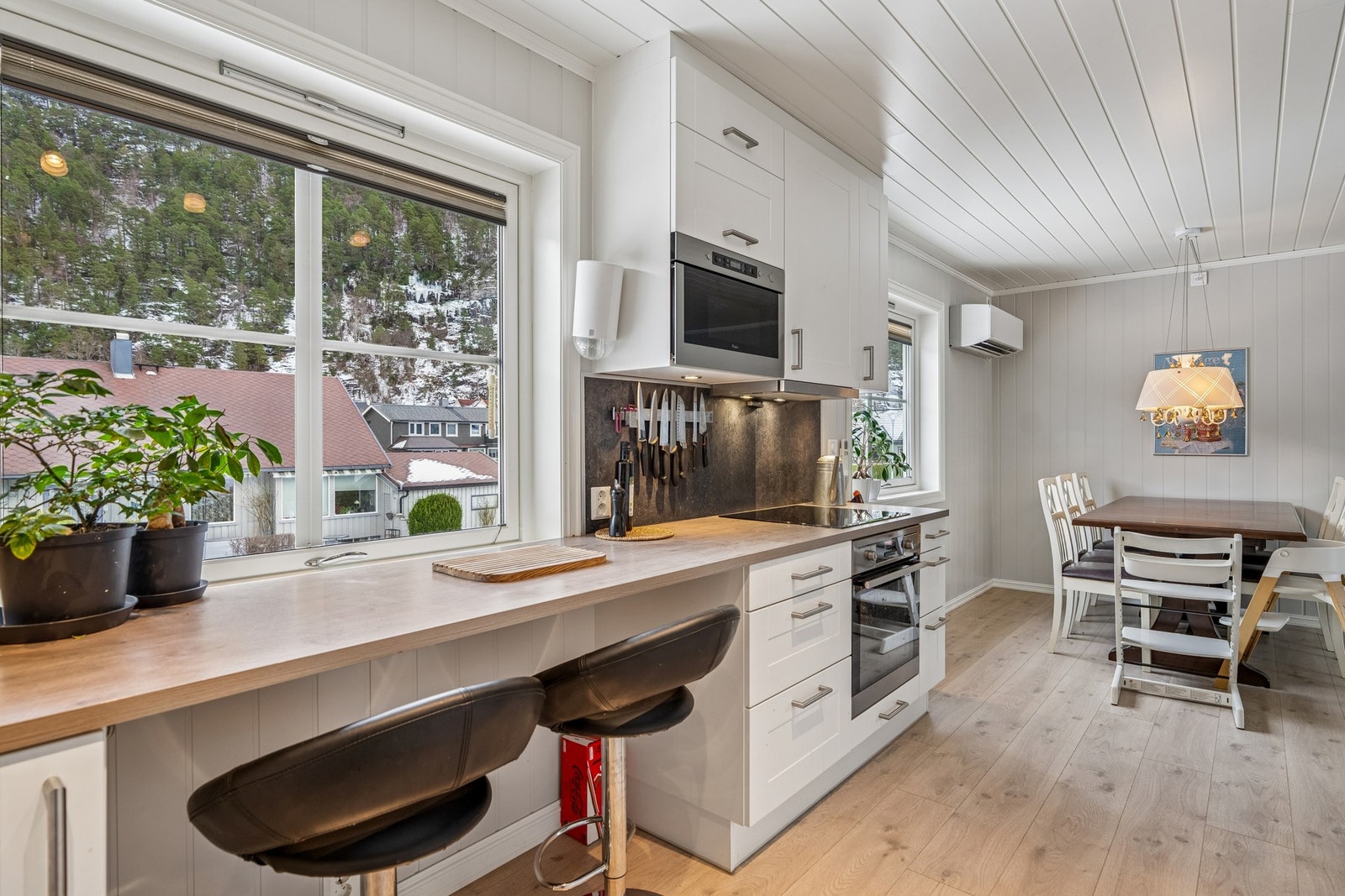 Kjøkken. Galleribilde