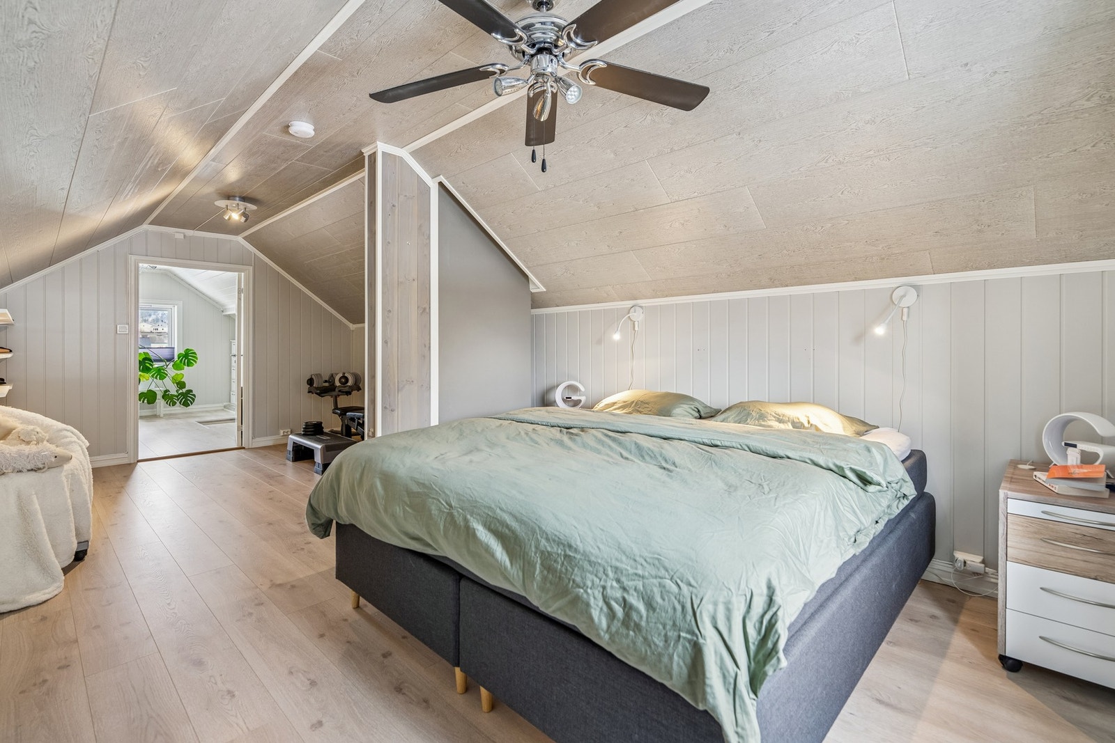 Loft. Galleribilde