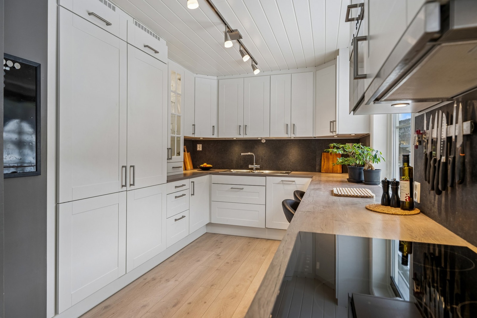 Kjøkken. Galleribilde