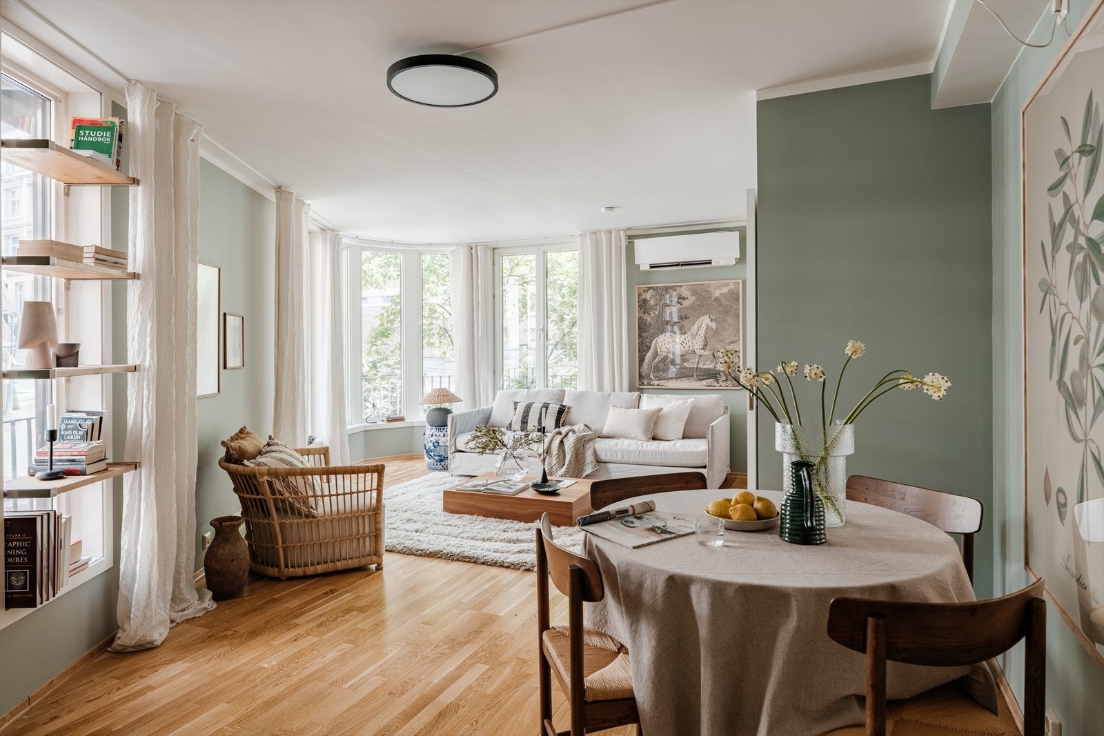 Velkommen til Trondheimsveien 36! Foto: Paul Dragoman Galleribilde