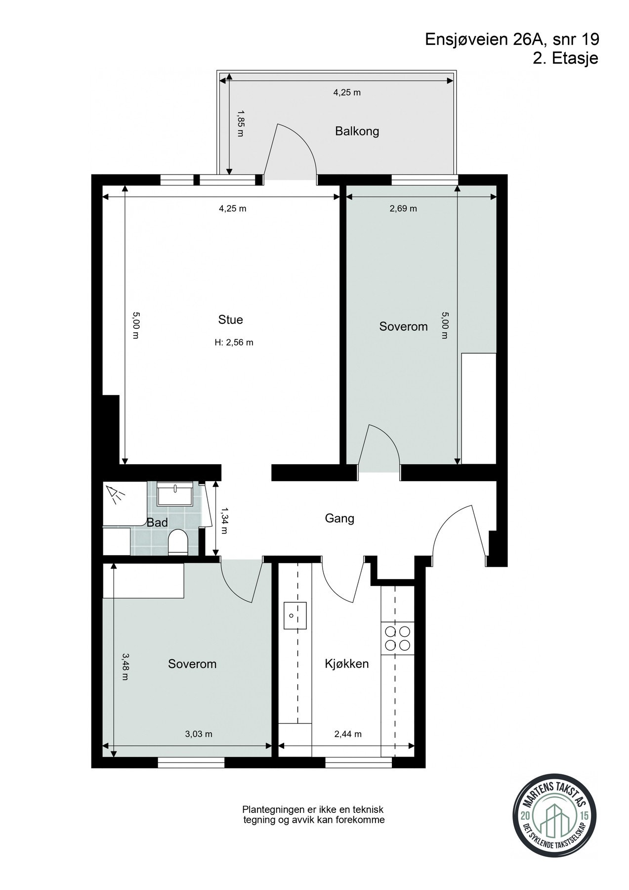 Plantegning - Velkommen inn. Galleribilde