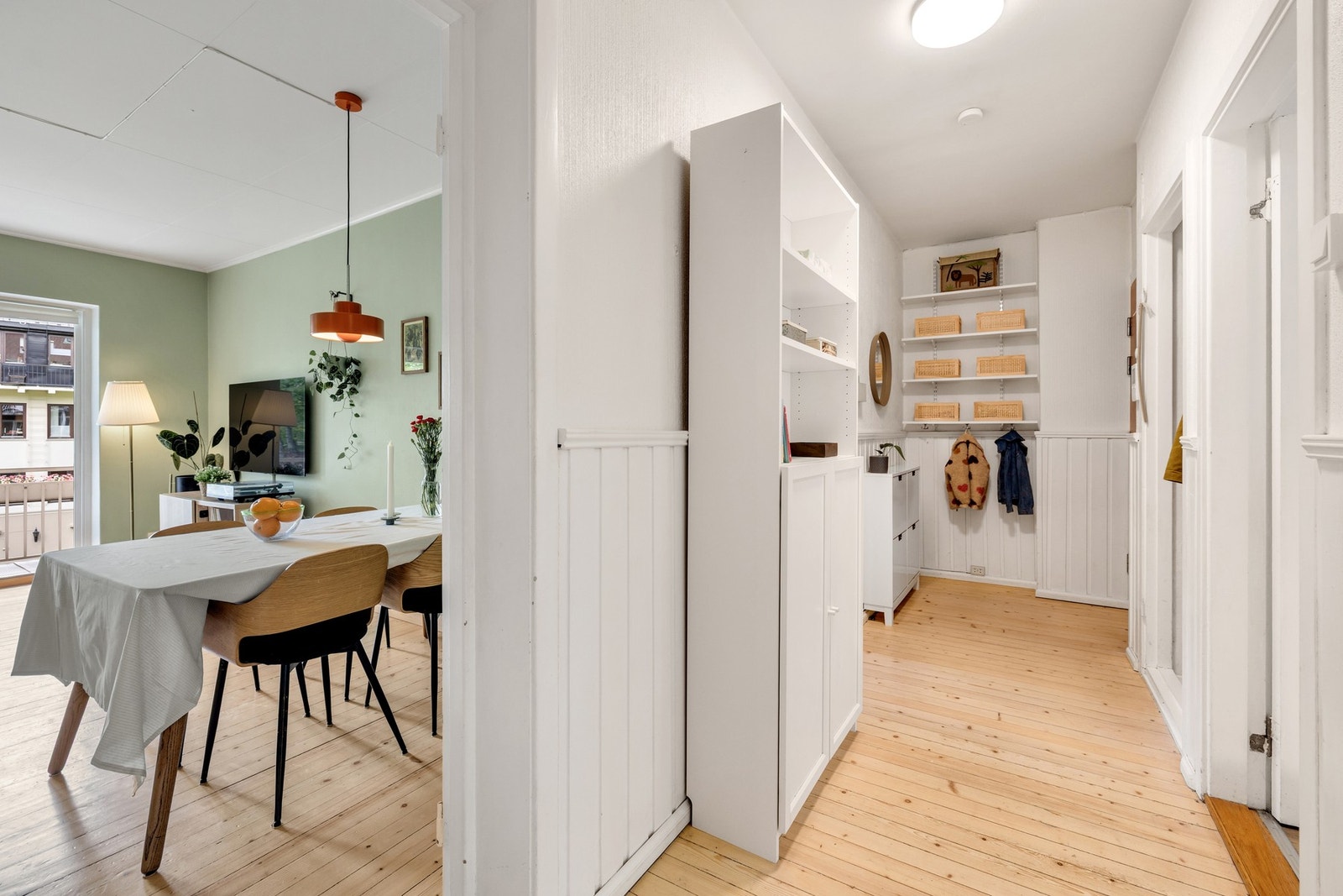 Leiligheten har en fin planløsning. Galleribilde