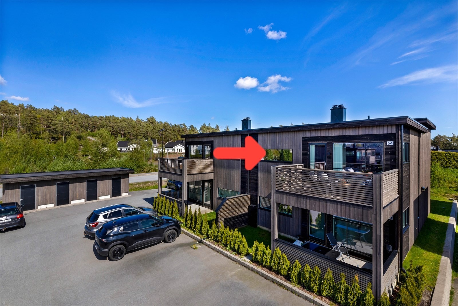 Eiendomsmegler Norge v/ Johan R. Elieson har gleden av å ønske velkommen til visning av Vedderlia 64! Galleribilde