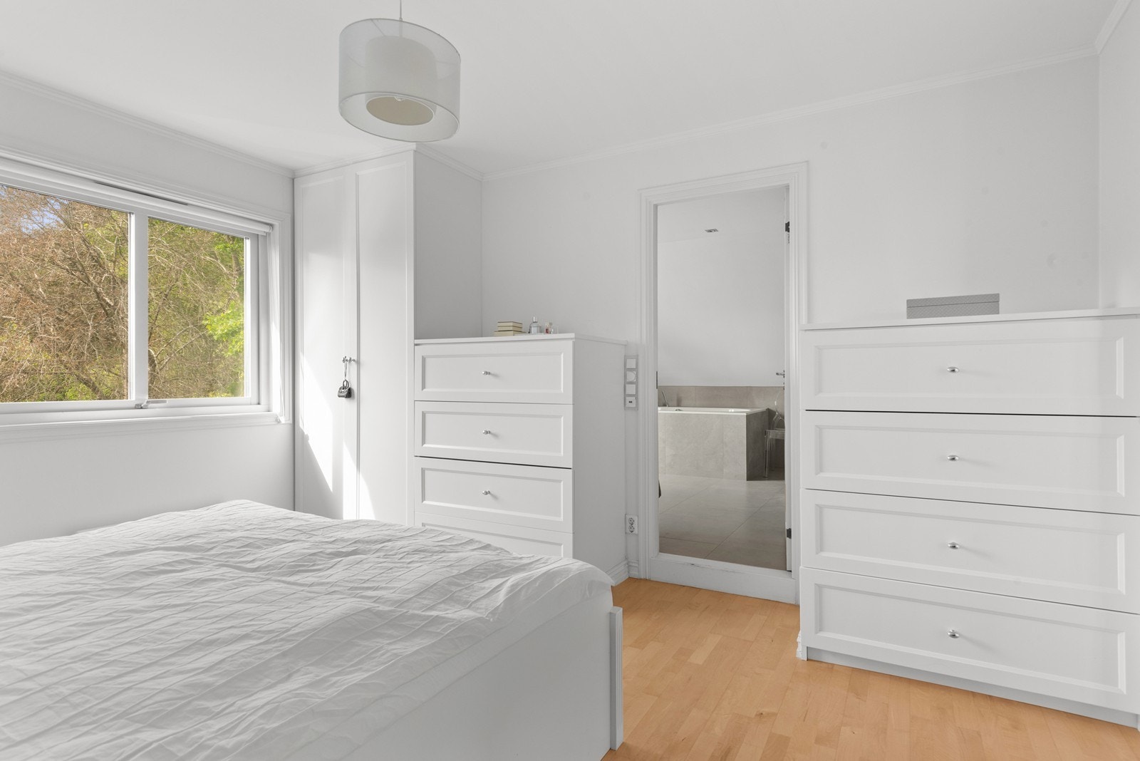 Soverommet også sitt eget baderom. Galleribilde