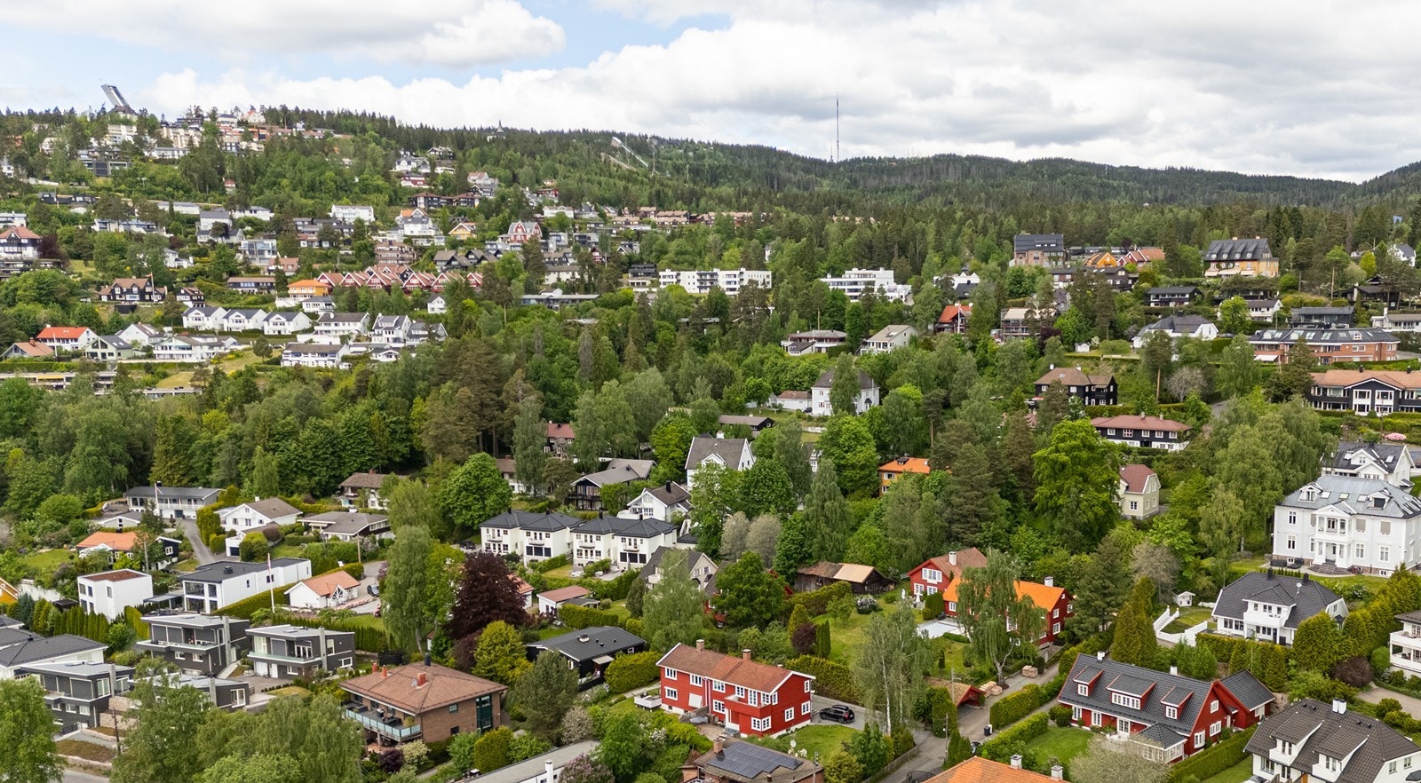 Oversiktsbilde av nærområdet. Galleribilde