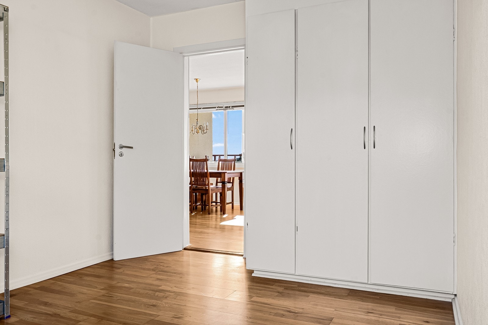 Også her er det god plass til oppbevaring. Galleribilde