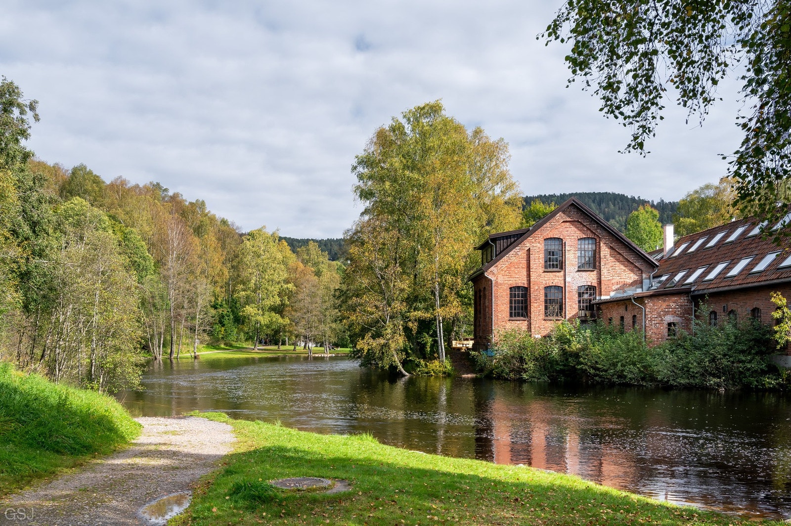Idyllisk Galleribilde