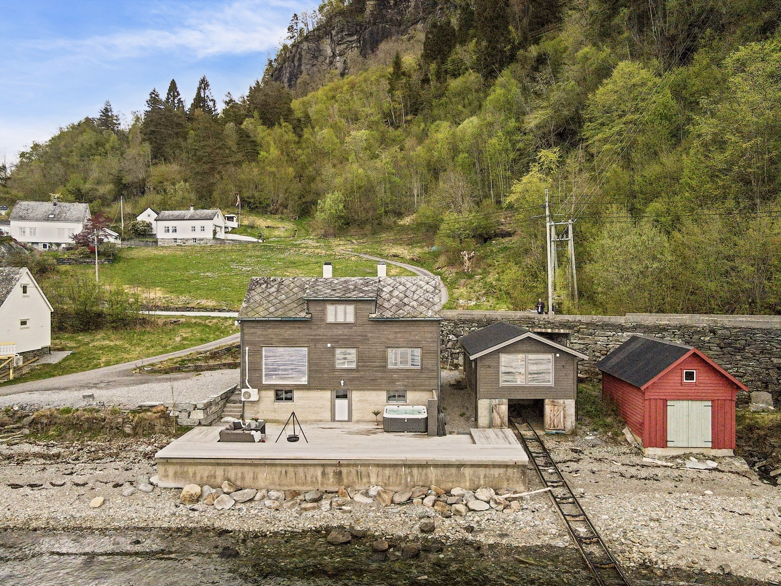 Selger er fleksibel på overtagelse, så her kan du sikre deg årets sommer! Galleribilde