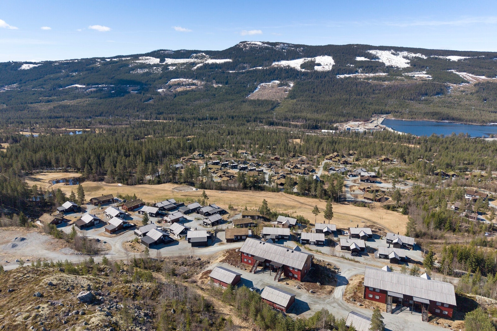 Flott beliggenhet med ca 20 min til Gol og 15 min til Hemsedal Galleribilde
