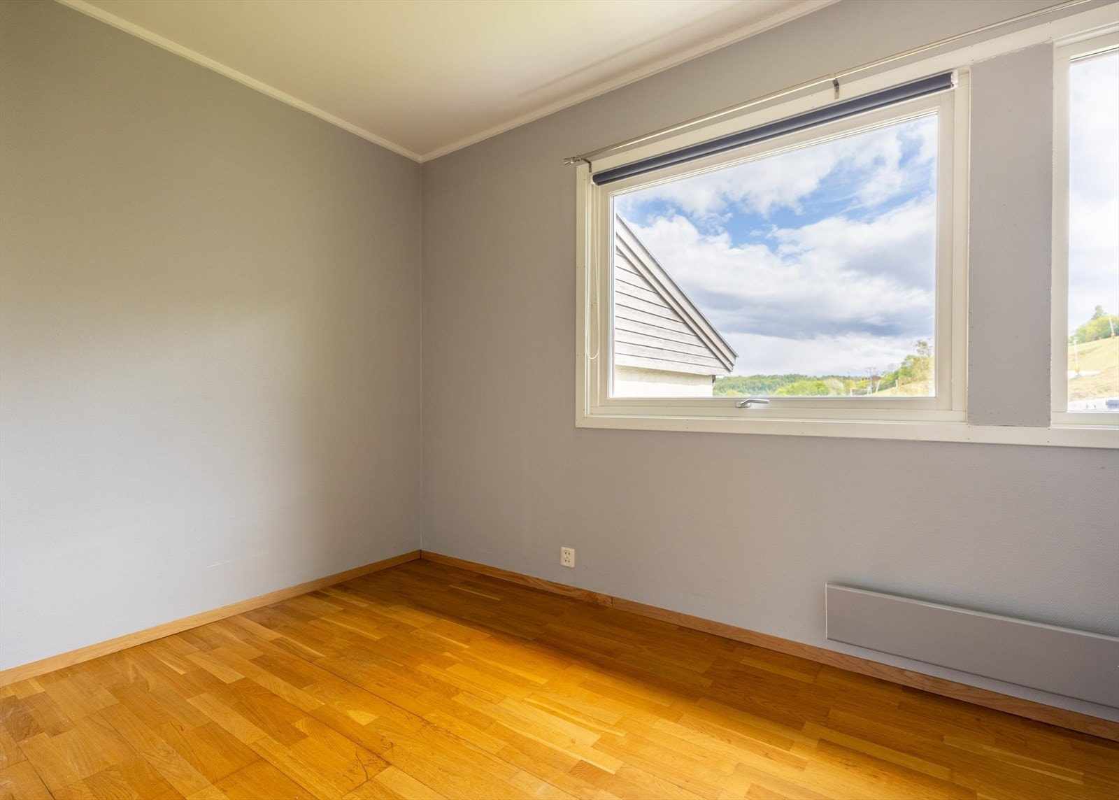 Romslig soverom Galleribilde