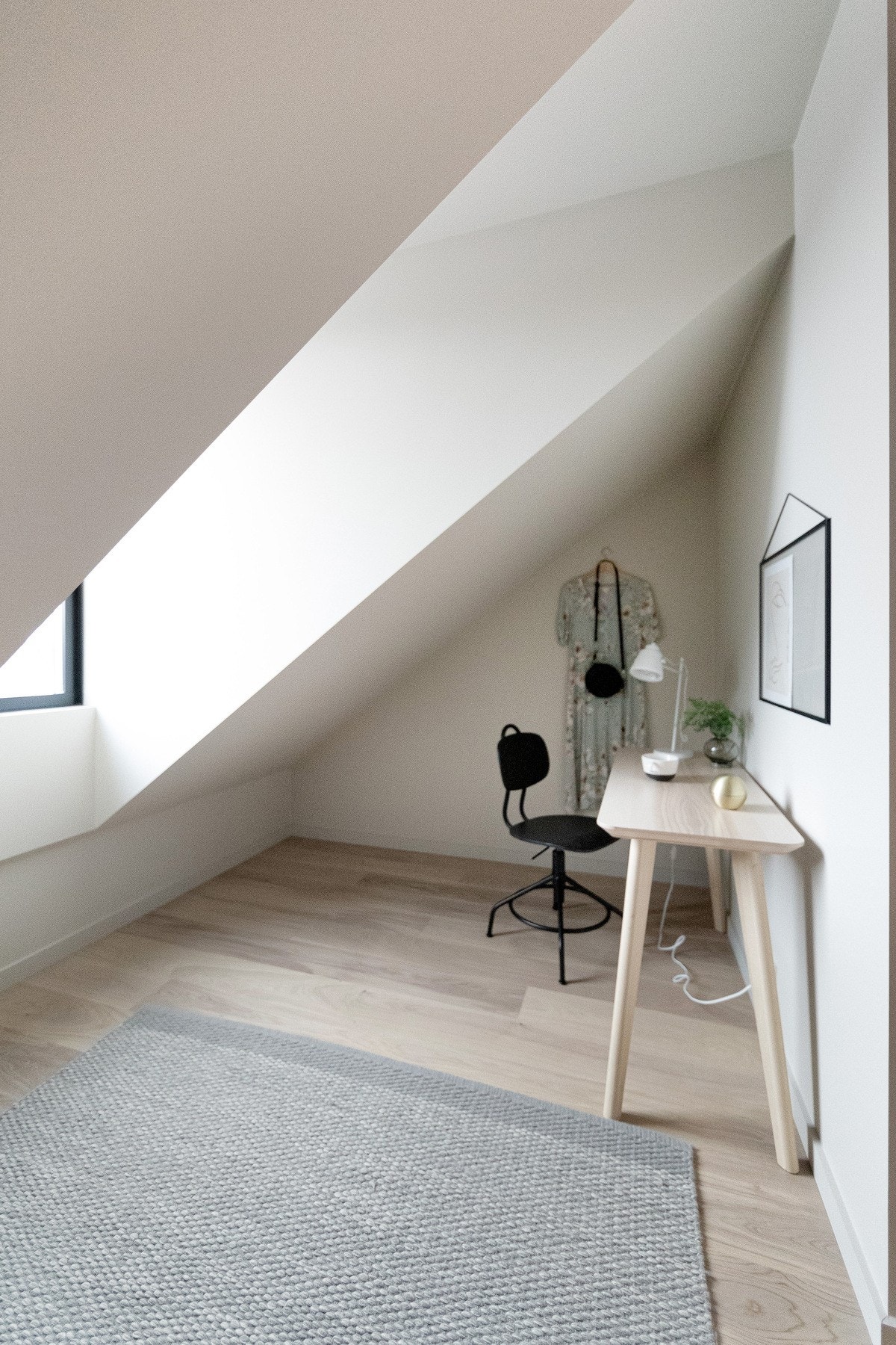 Det er også plass til oppbevaring og fleksibel innredning etter behov. Galleribilde