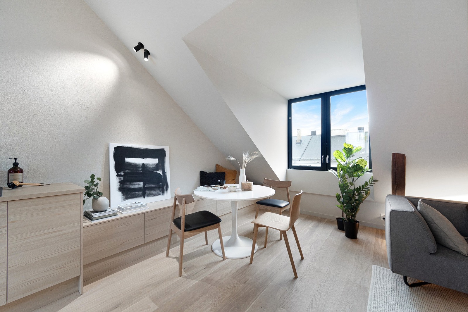 Her kan du samle familie og venner for en hyggelig aften. Galleribilde