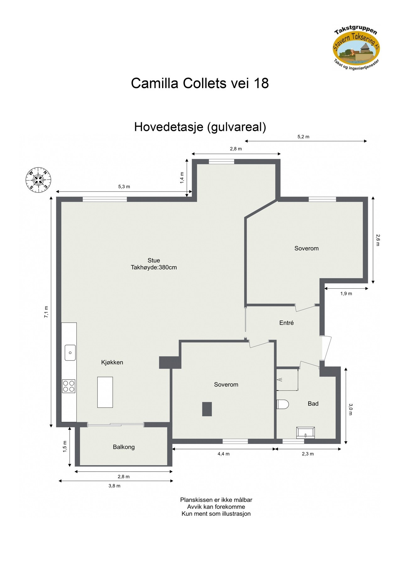 Plantegning. Galleribilde