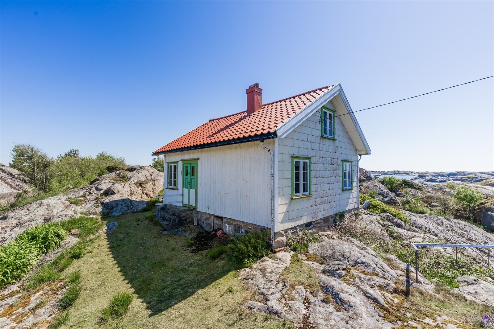 Eldre bolig med behov for oppgraderinger. Galleribilde