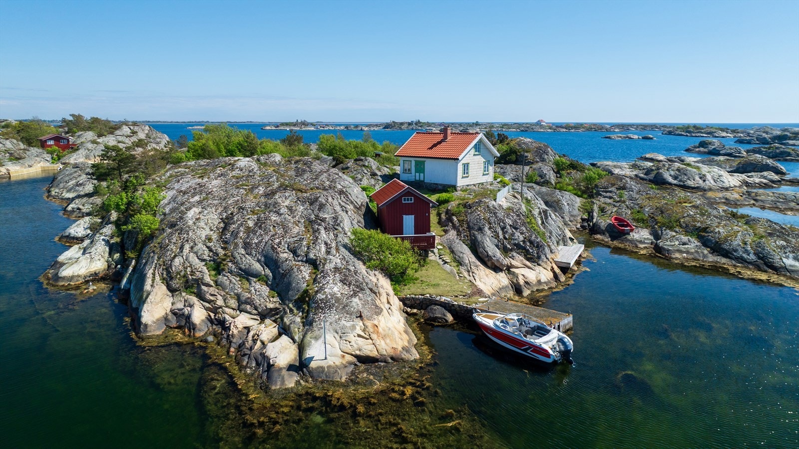 Egen holme i den mest attraktive delen av Kragerøskjærgården! Galleribilde