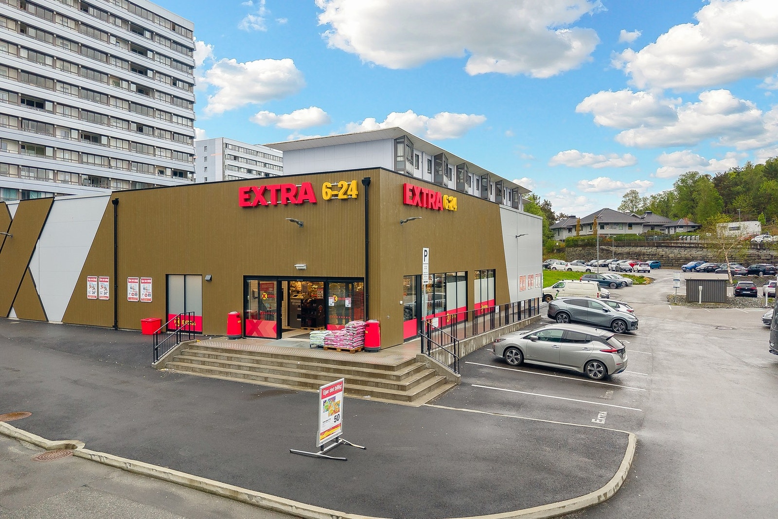 Coop Extra som nærmeste nabo gjør hverdagen svært effektiv Galleribilde