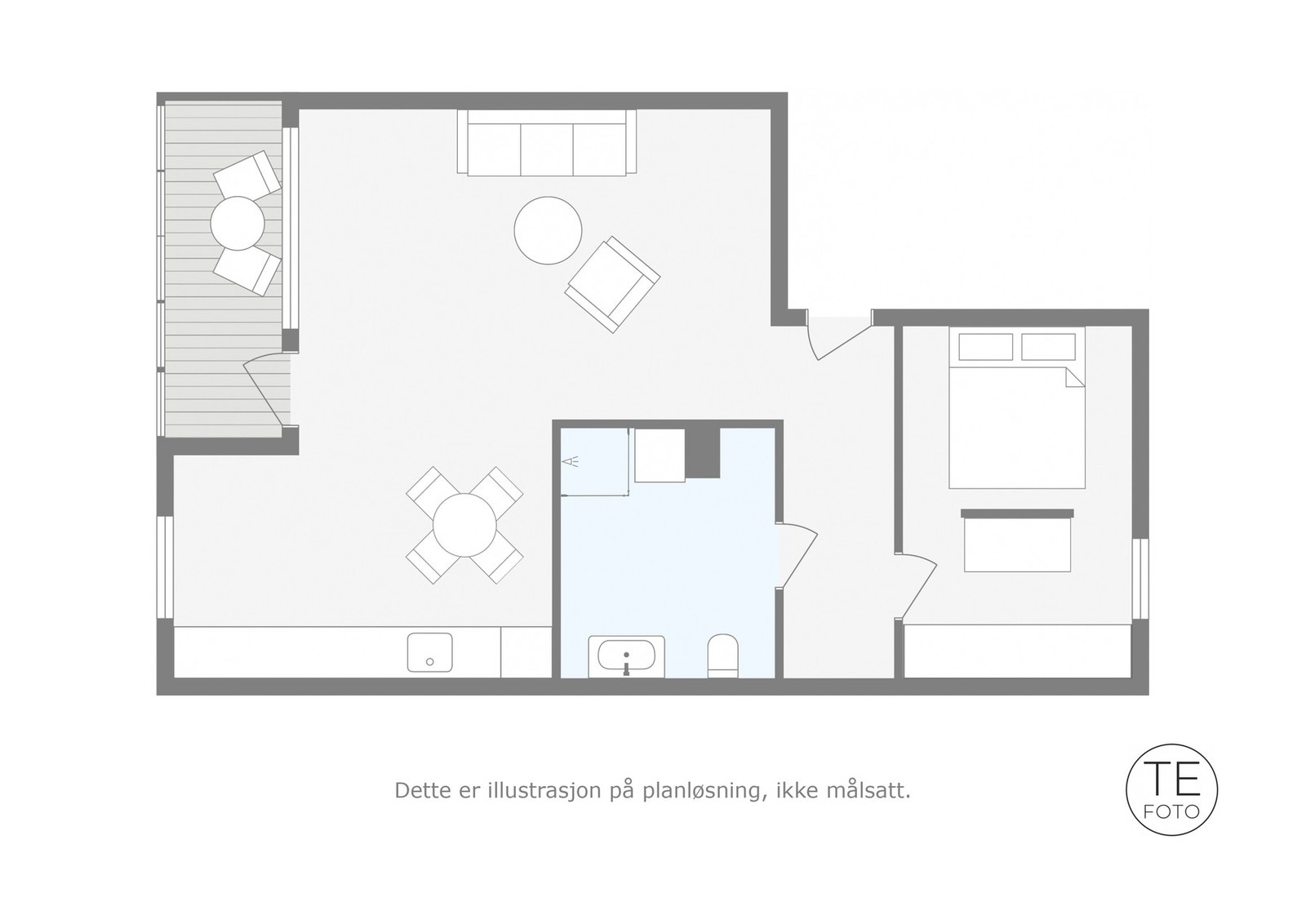 Plantegning | ASK Eiendomsmegling Galleribilde