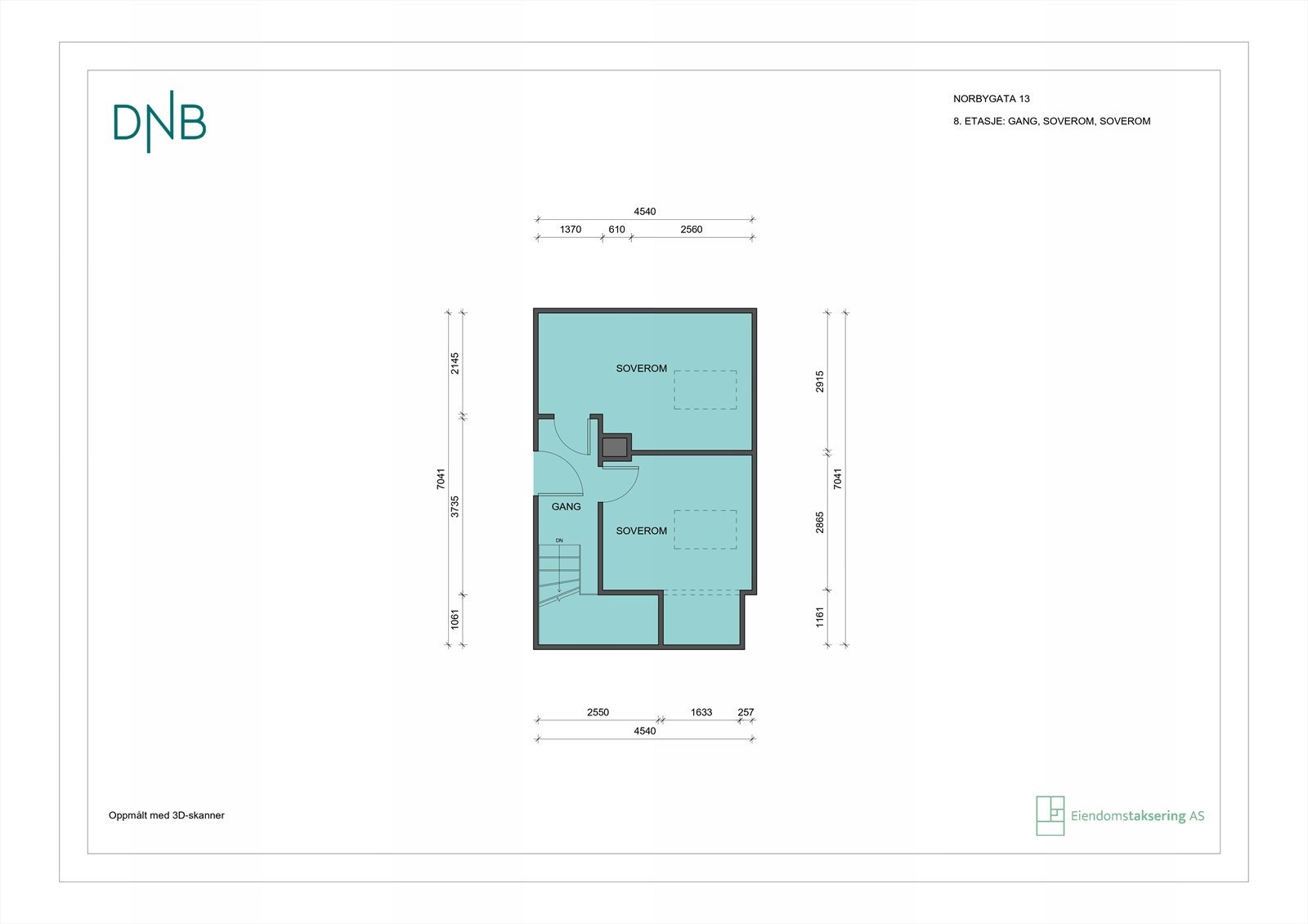 Planskisse - Plan II Galleribilde