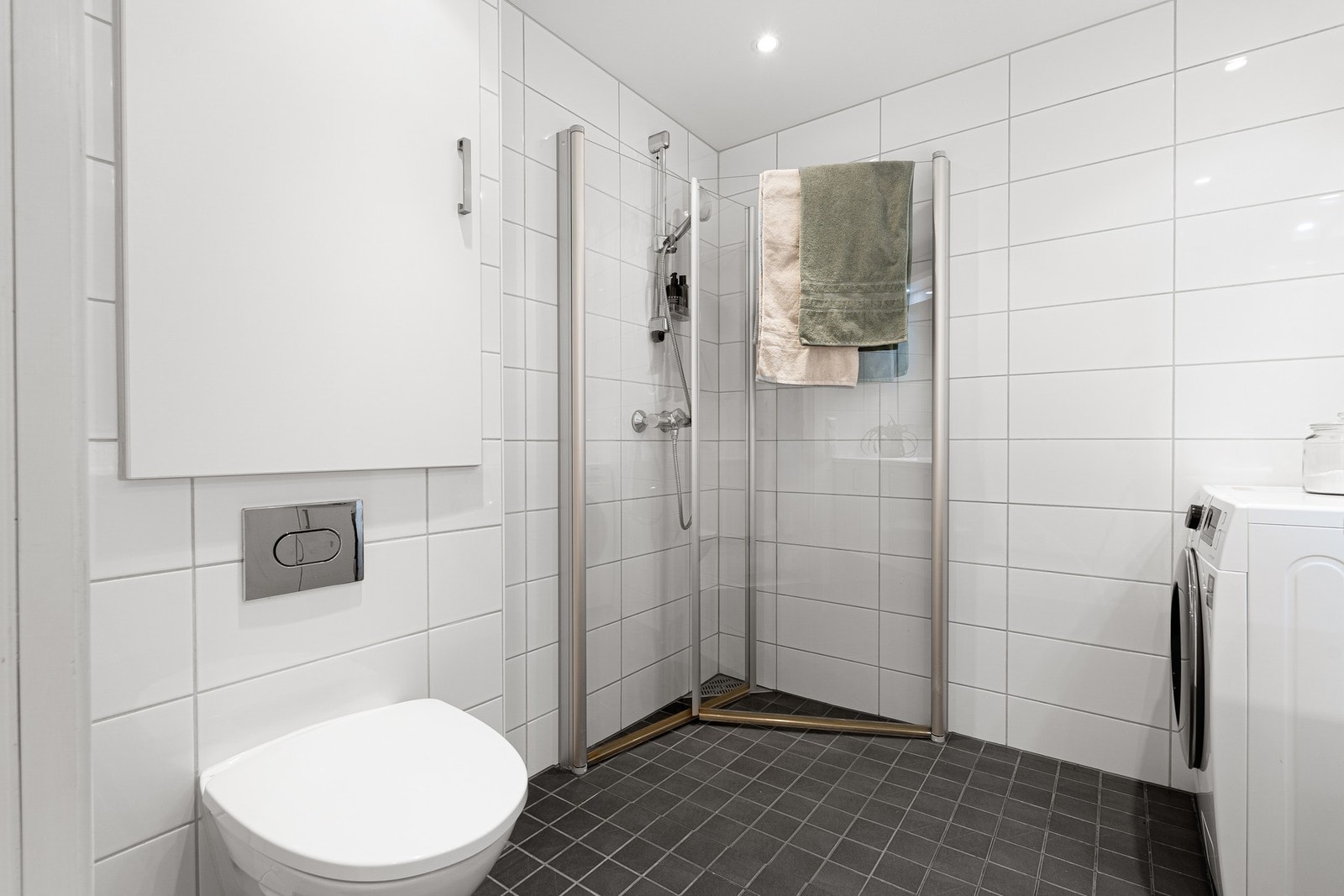 Badet har fått TG1 av takstmann. Galleribilde