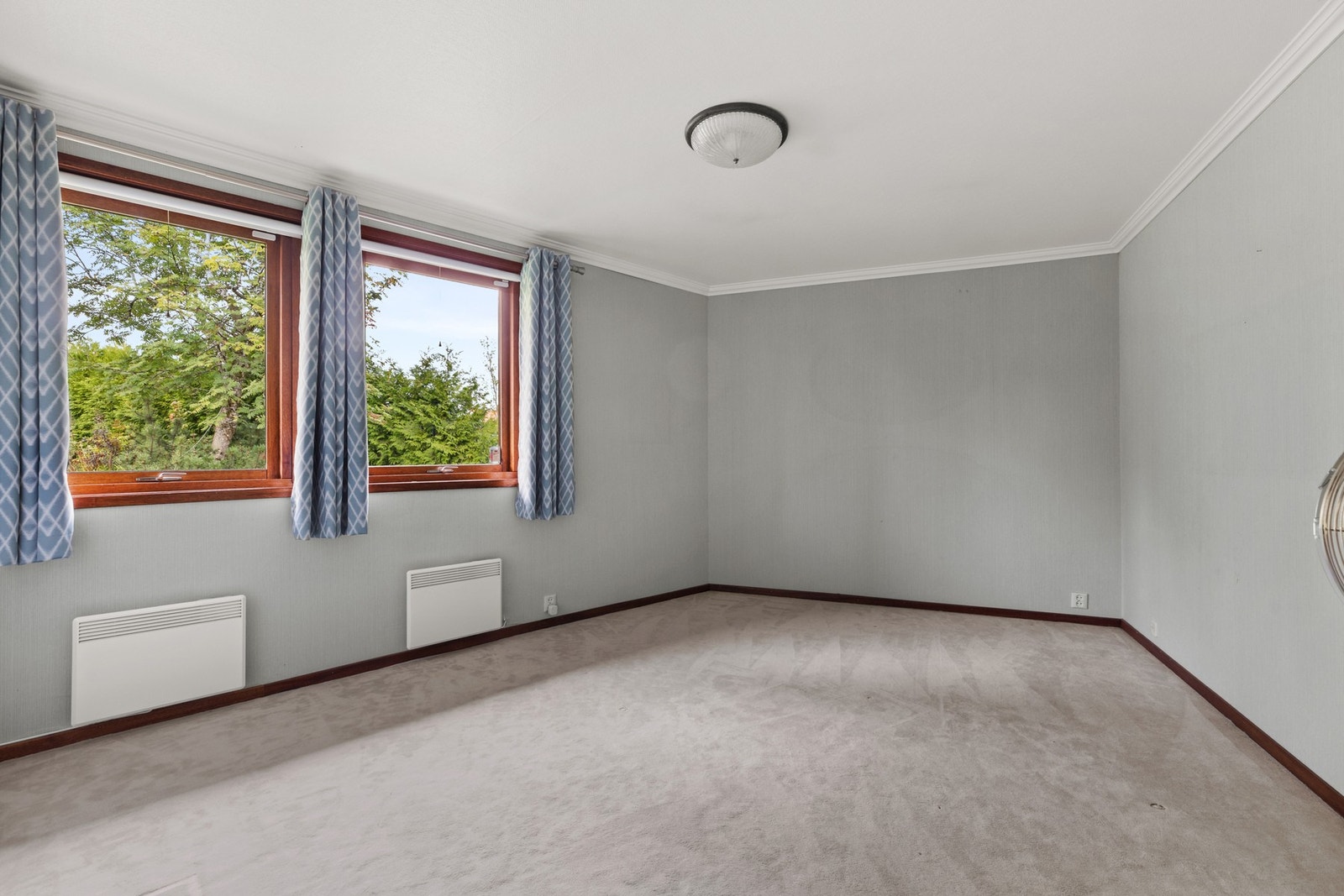 Begge rommene er av god størrelse. Galleribilde