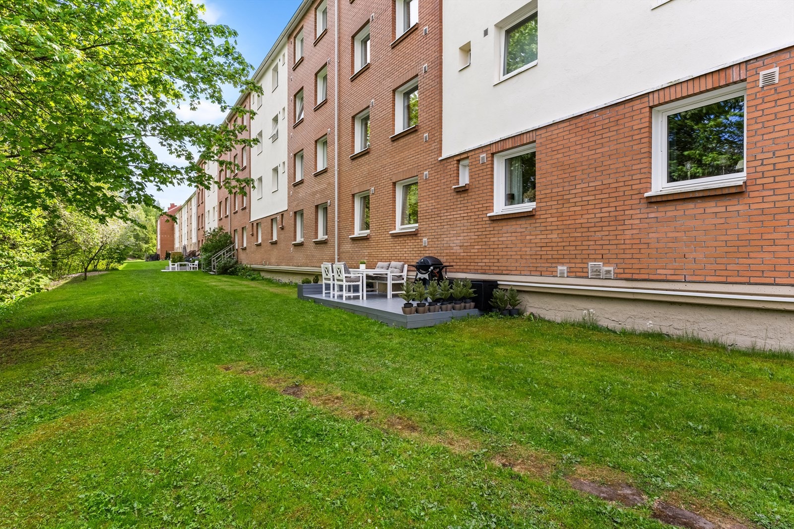 Her kan du invitere både venner og familie for en hyggelig stund. Galleribilde