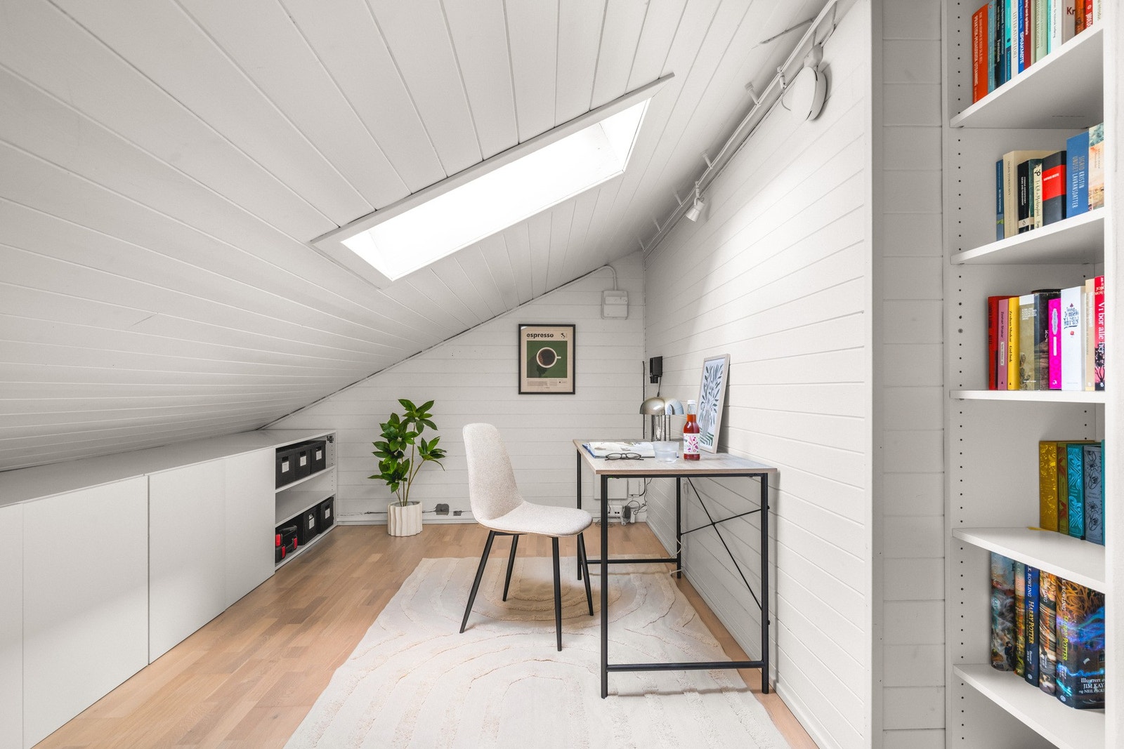 Behagelig å ha et ekstra oppholdsrom for barna Galleribilde