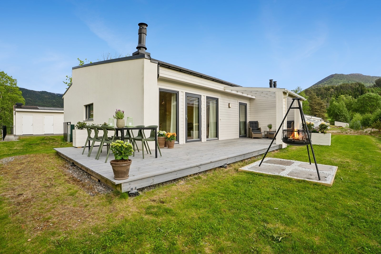 Velkommen til Øvre Søreide 37K! Galleribilde