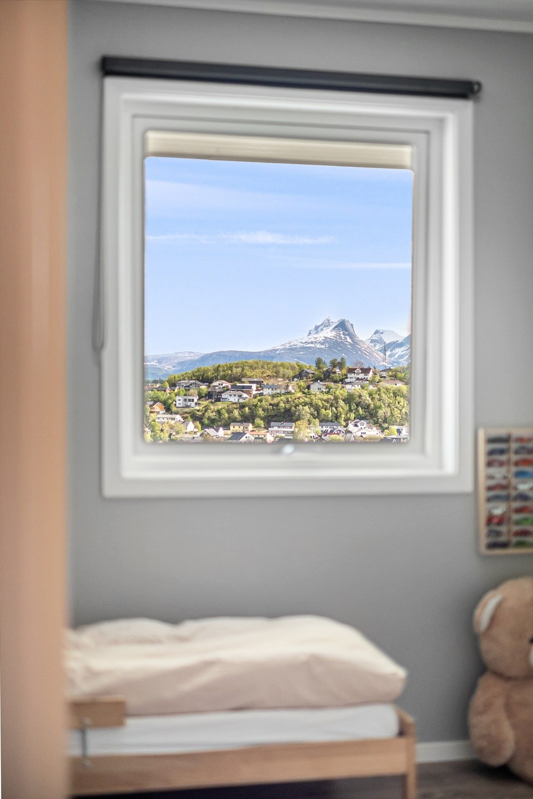 Utsikt fra soverom. Galleribilde