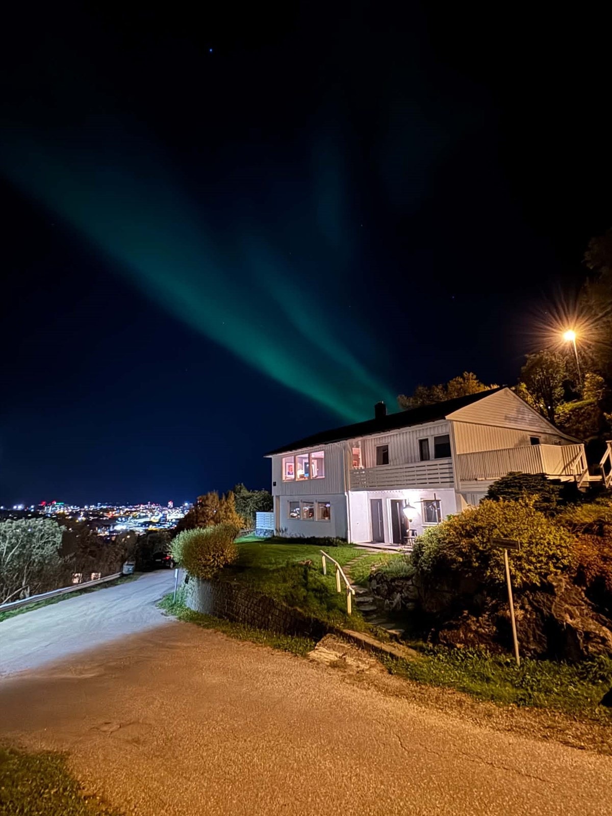 Selgers foto: Når nordlyset danser over himmelen Galleribilde