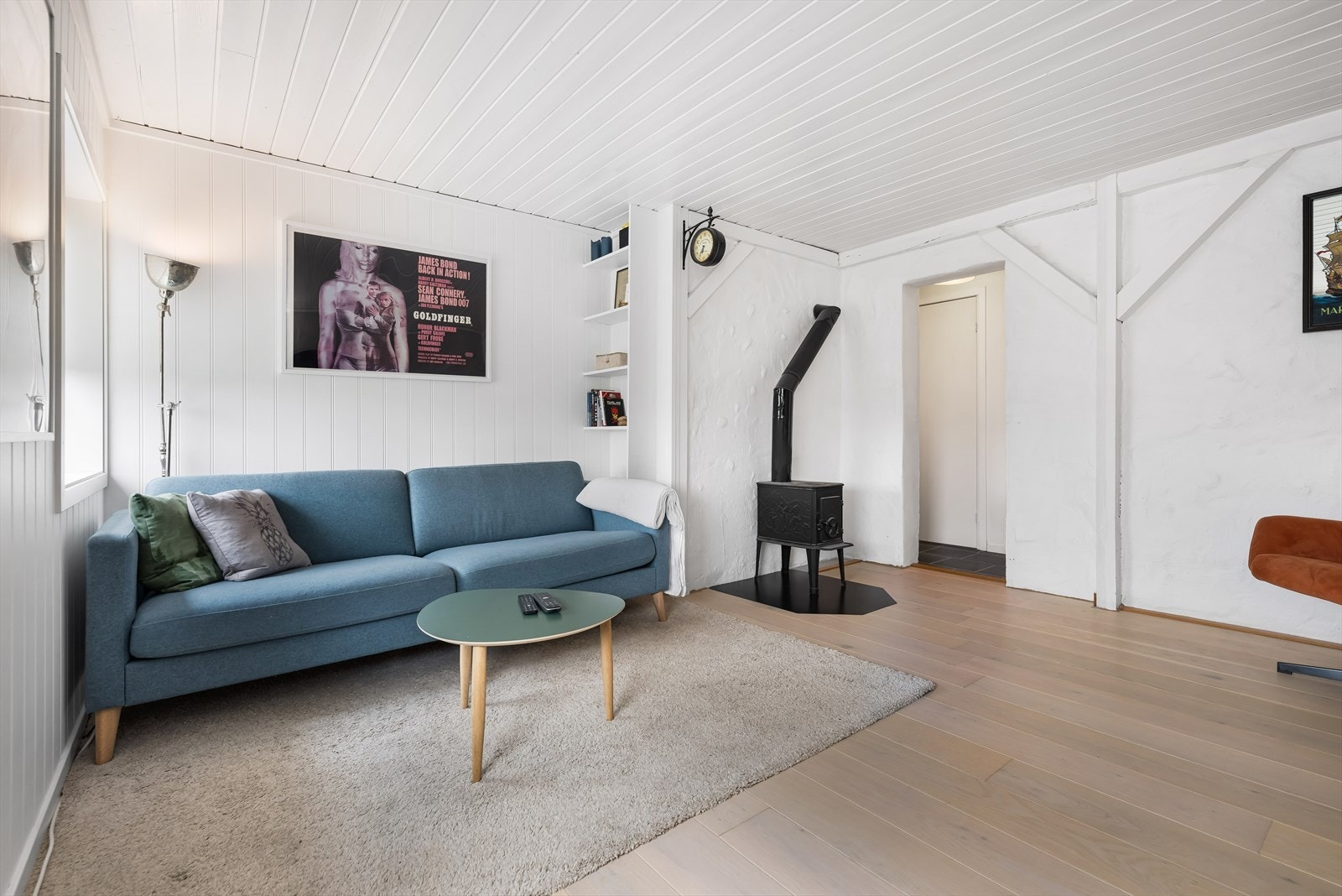 Kjellerstuen er fredelig plassert i det nordøstlige hjørnet. Galleribilde