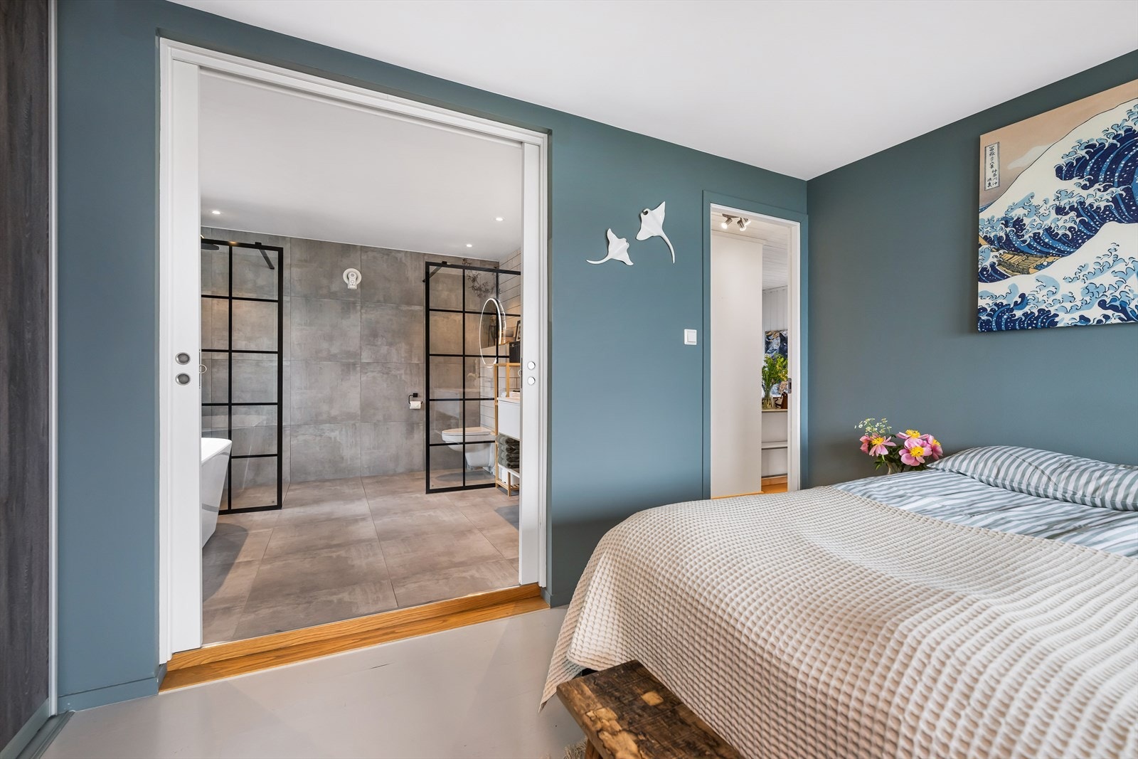 I rommet får en virkelig den gode "hotellfølelsen" Galleribilde