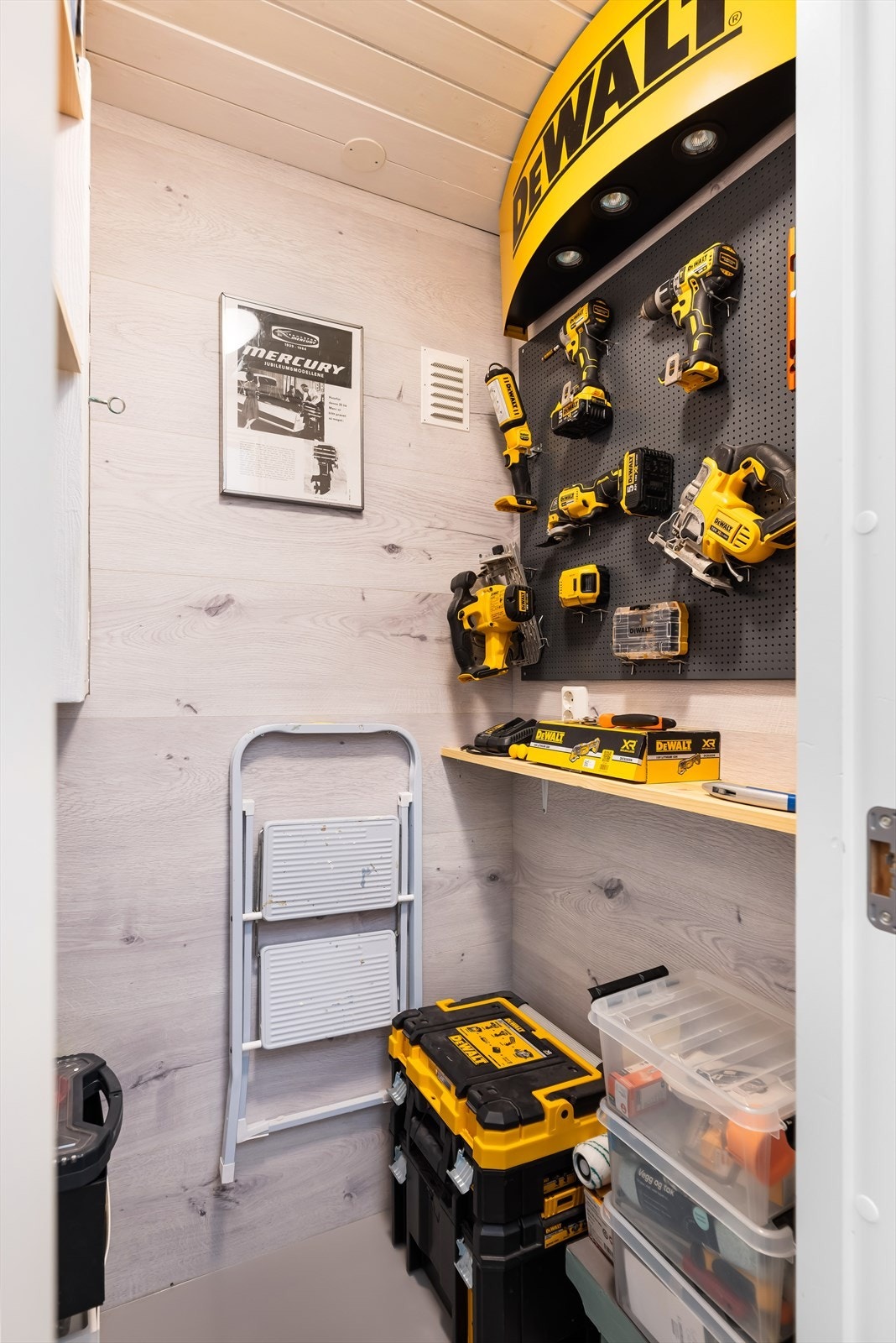 Boden for en "Handyman" Galleribilde