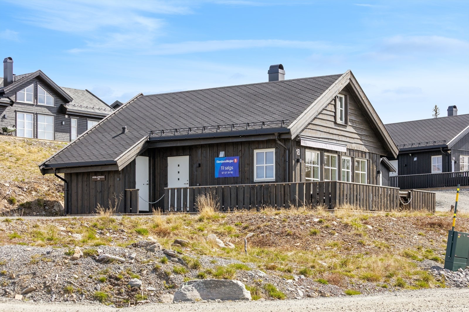 Et herlig sted å nyte helger og ferier. Galleribilde