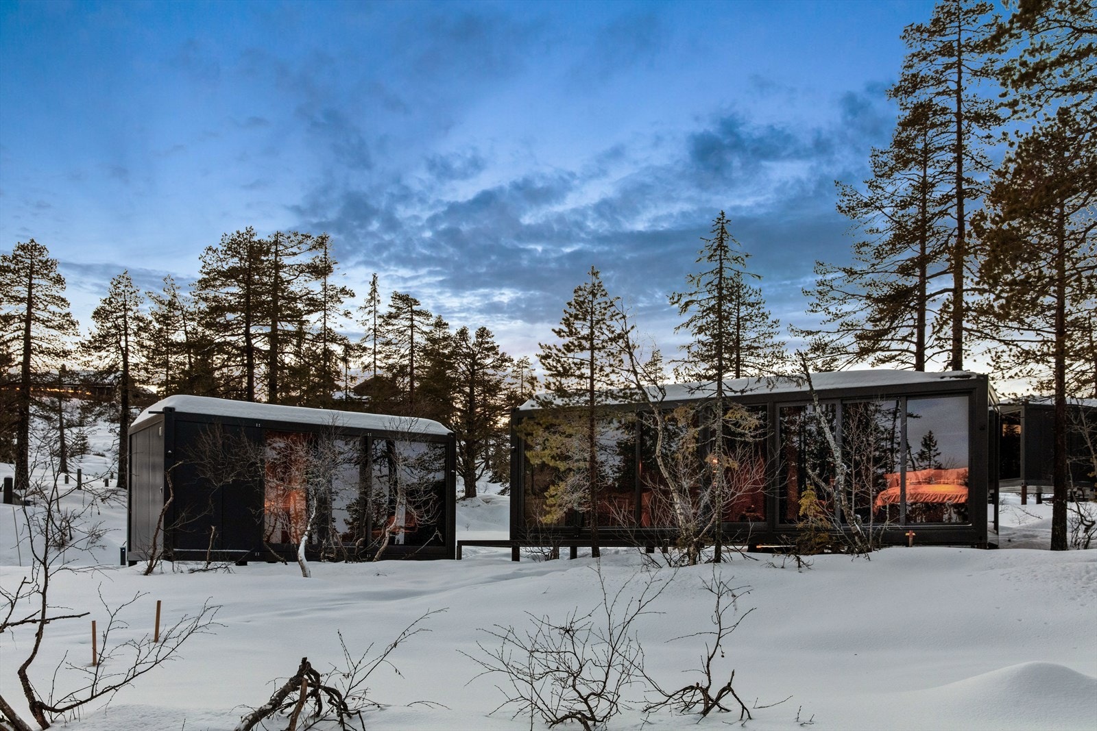 Velkommen til Omgi Blefjell! En spennende hytte designet av Snøhetta. Galleribilde