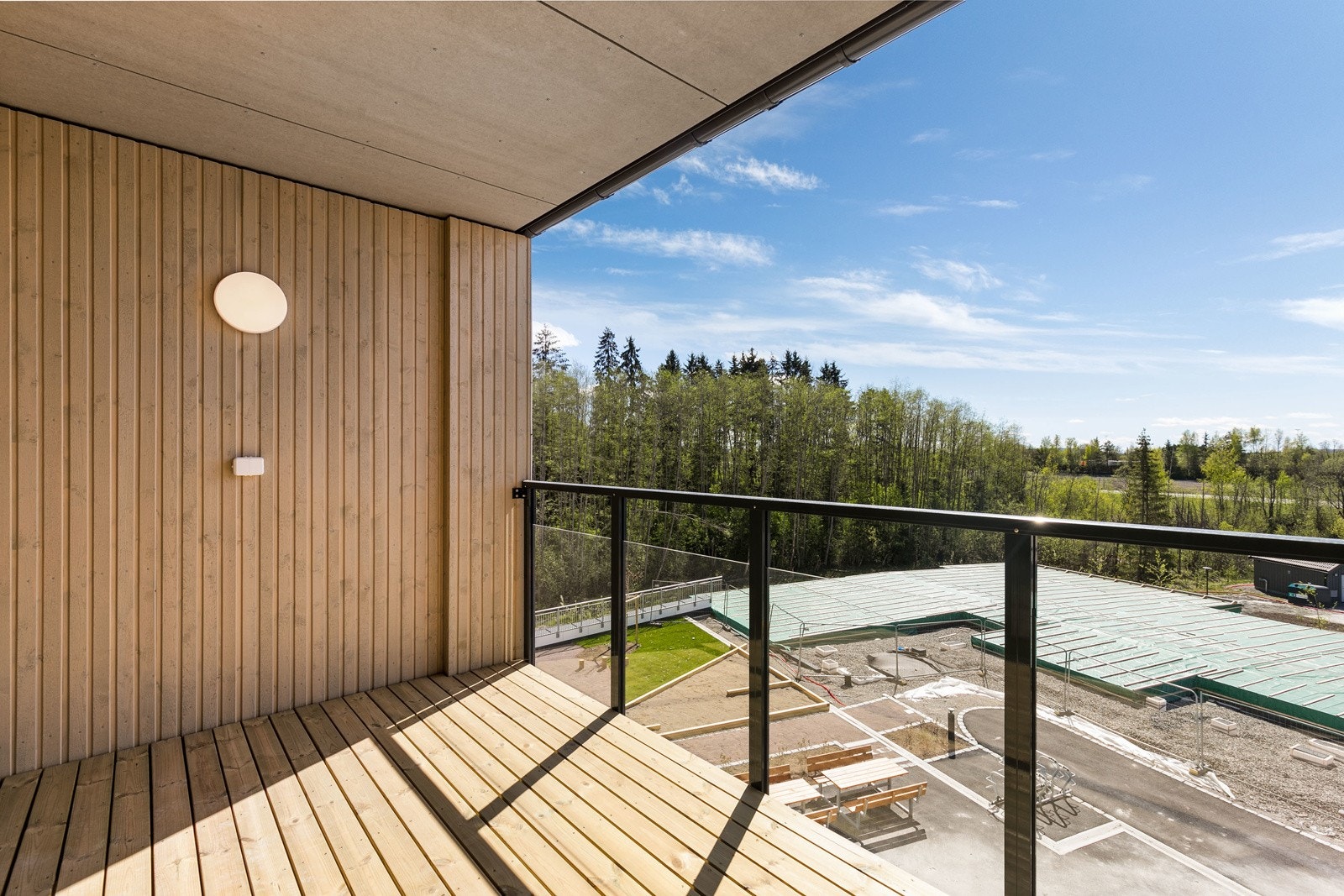 Velkommen til Døliringen 23, M306! Nyoppført og innbydende 2-roms leilighet med en lys planløsning, i det populære prosjektet Vestskogen Bygg M. Galleribilde