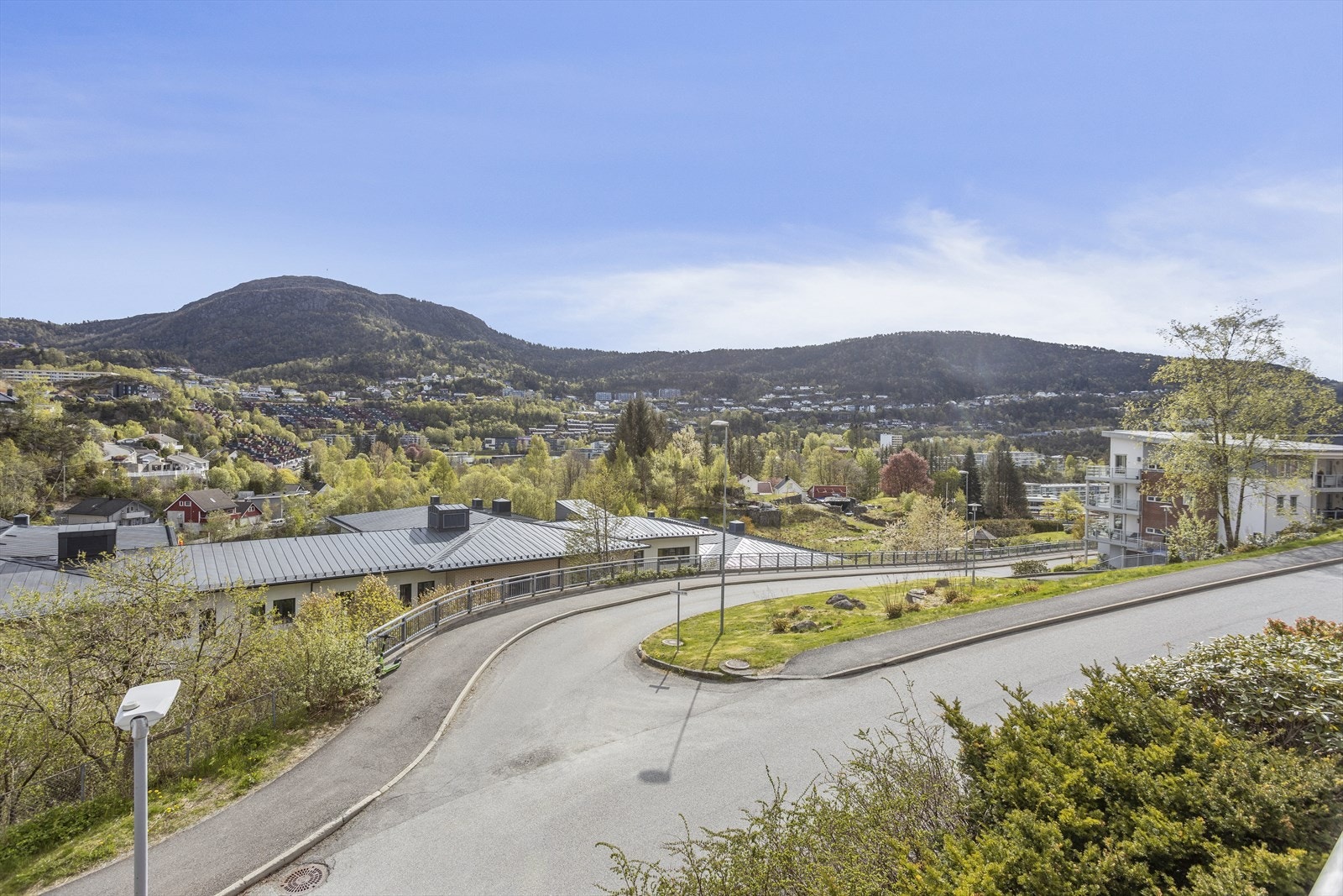 Flott utsikt over Fyllingsdalen og nærområdet! Galleribilde