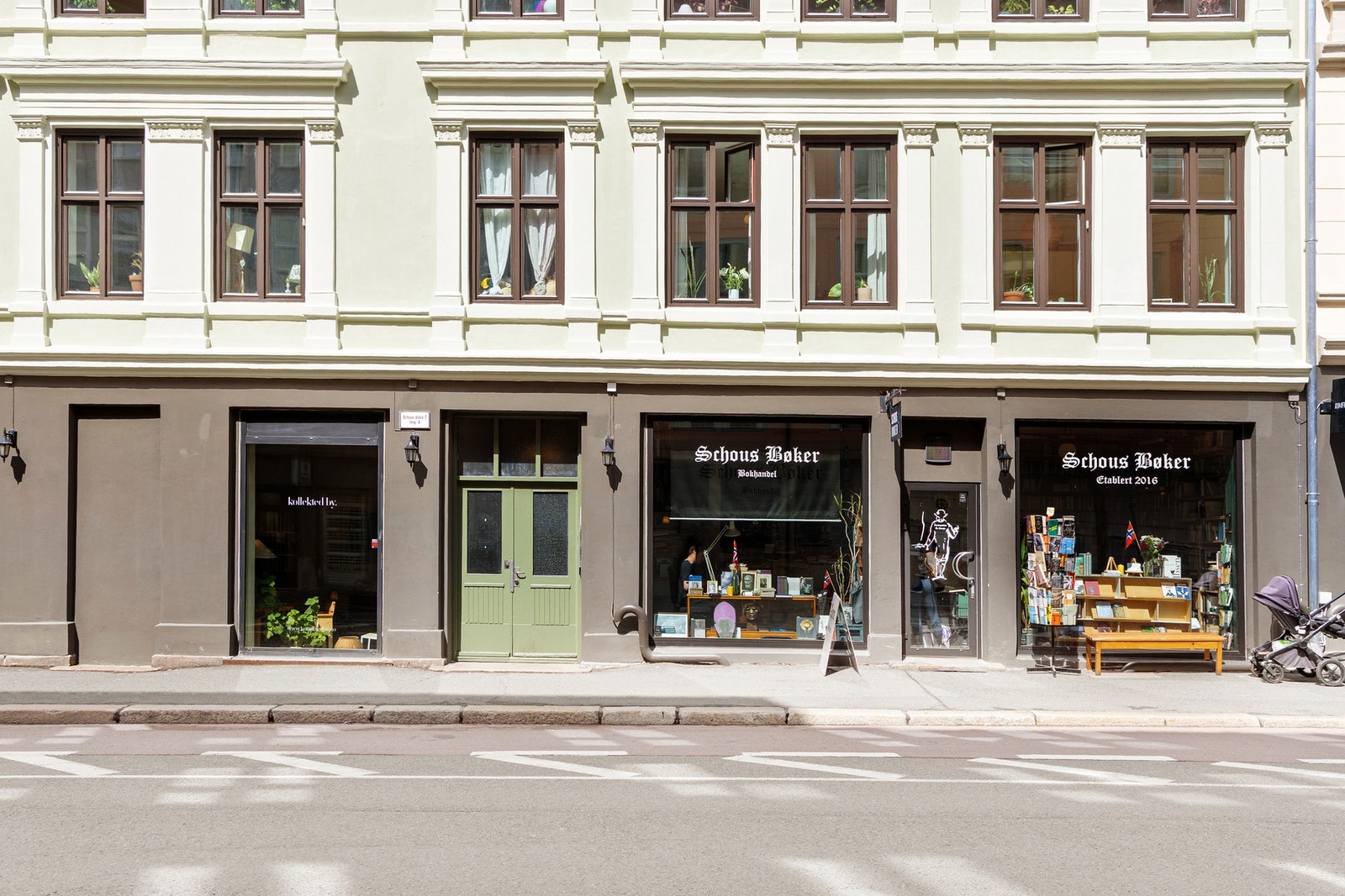 Flott fasade i klassisk bygg fra 1895 Galleribilde